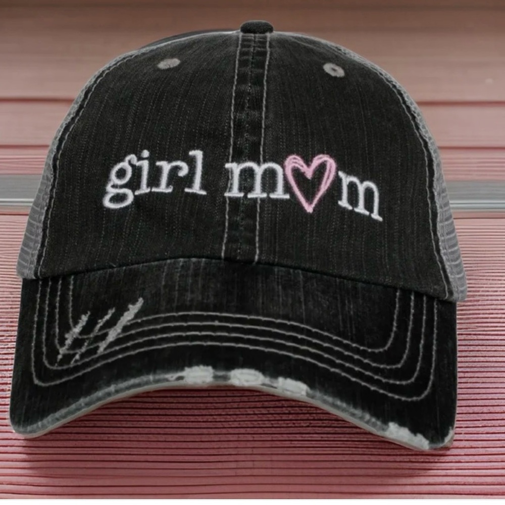 Trucker Hat Girl Mom